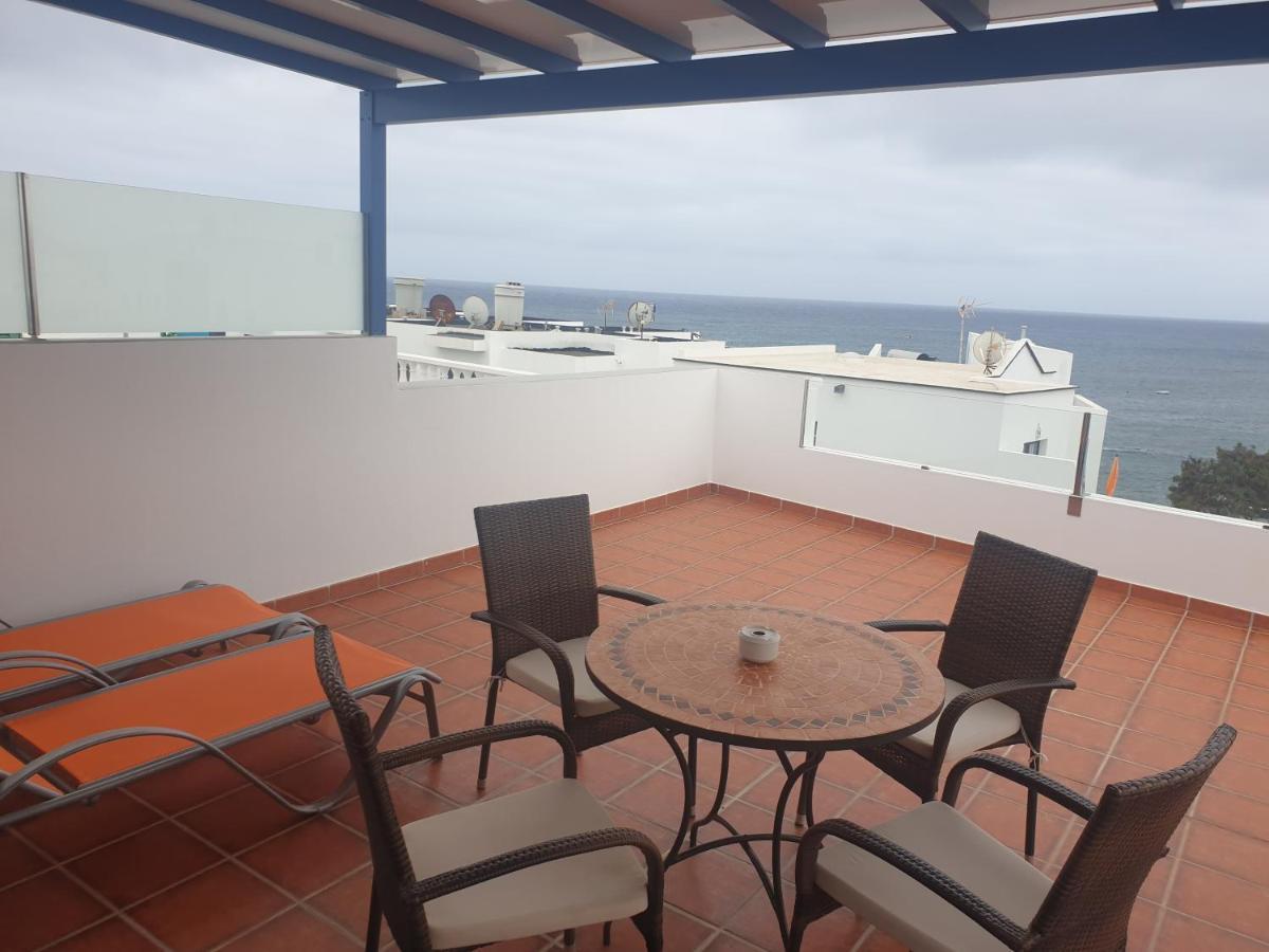 Apartamento Tabayba Arena Punta Mujeres Exteriör bild