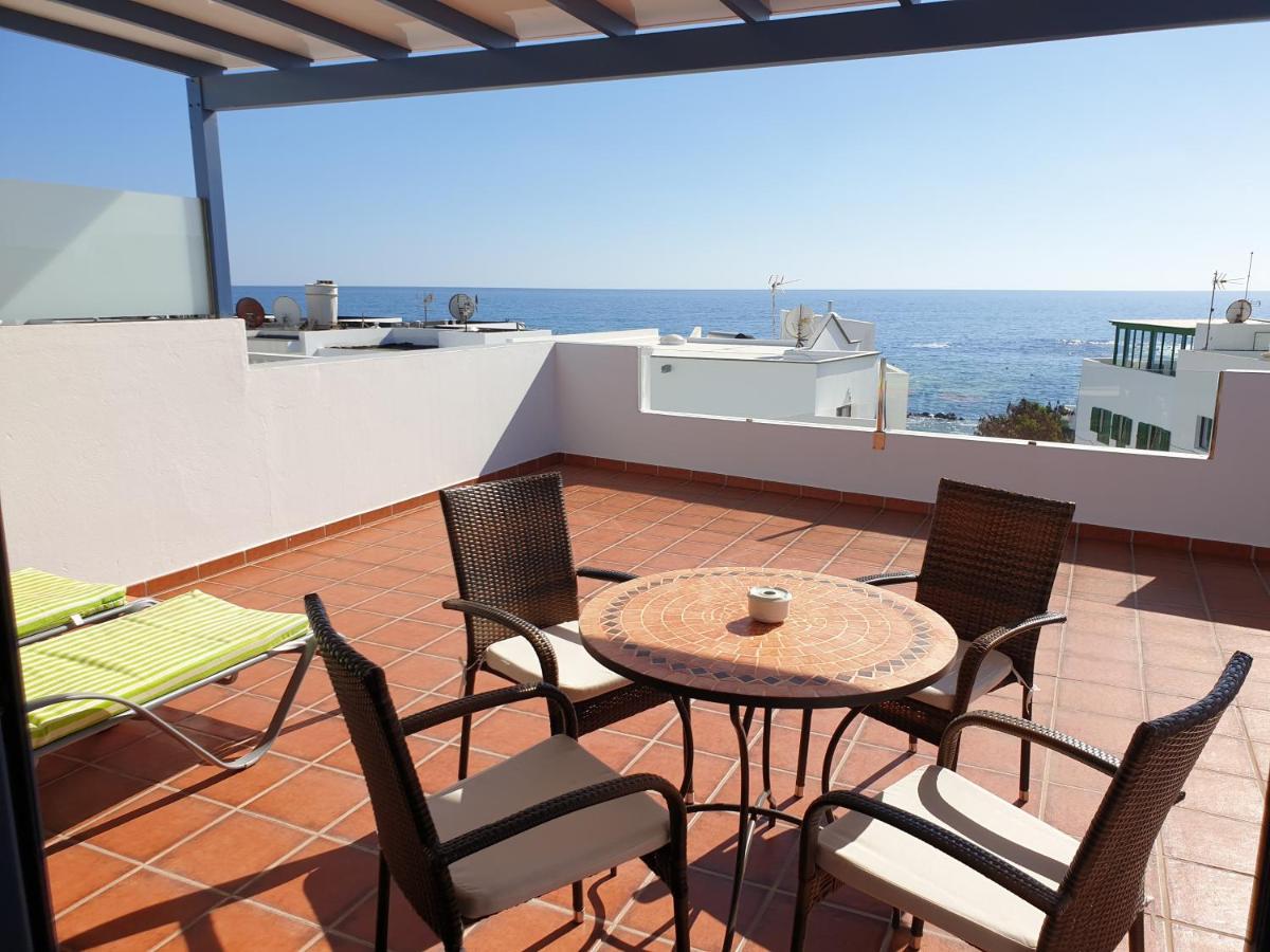 Apartamento Tabayba Arena Punta Mujeres Exteriör bild