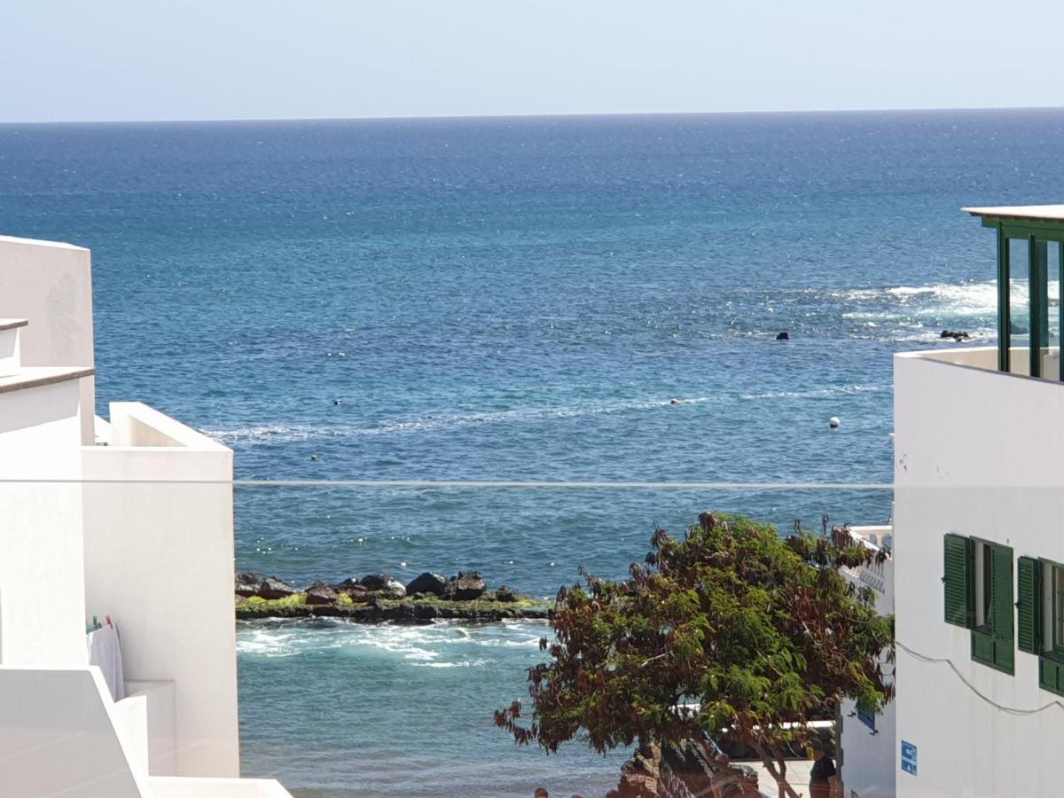 Apartamento Tabayba Arena Punta Mujeres Exteriör bild