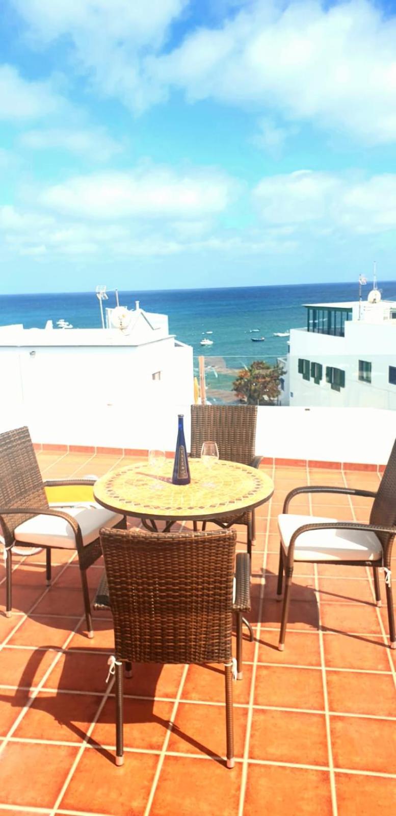 Apartamento Tabayba Arena Punta Mujeres Exteriör bild