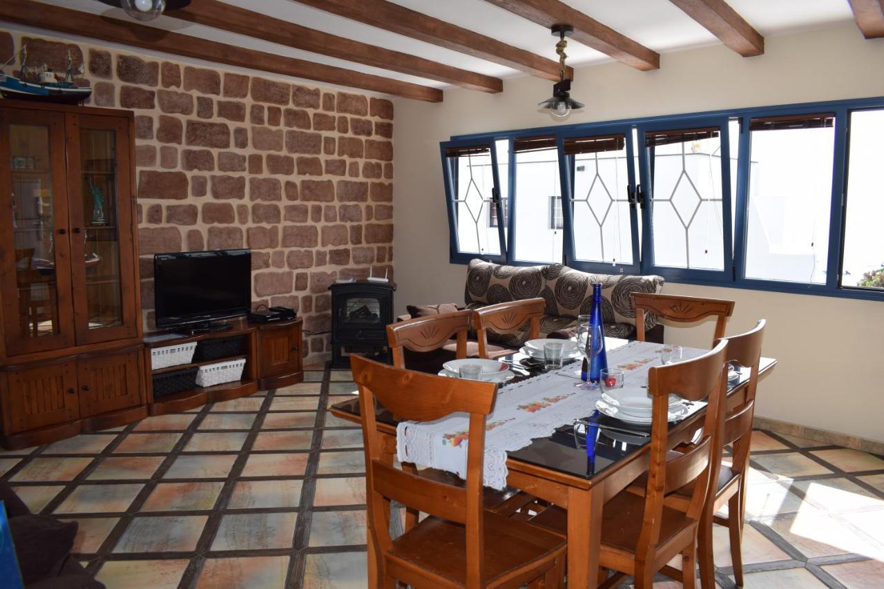 Apartamento Tabayba Arena Punta Mujeres Exteriör bild